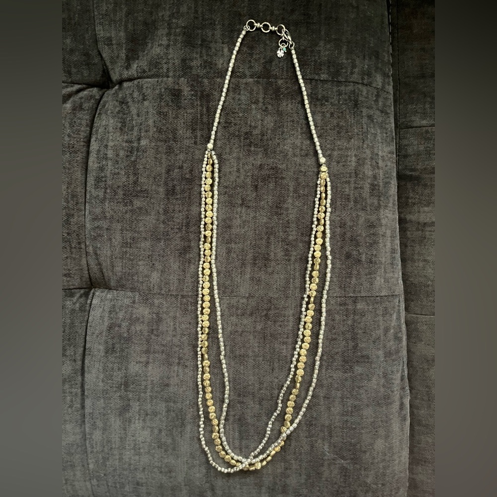 Gold & Silver Necklace